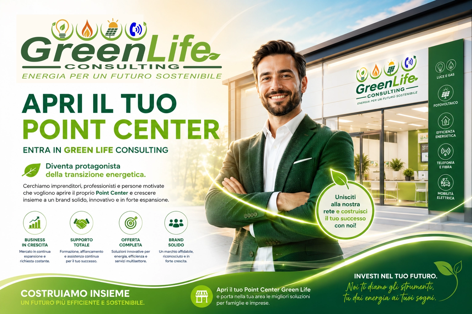 GreenLife | Apri un Point Center
