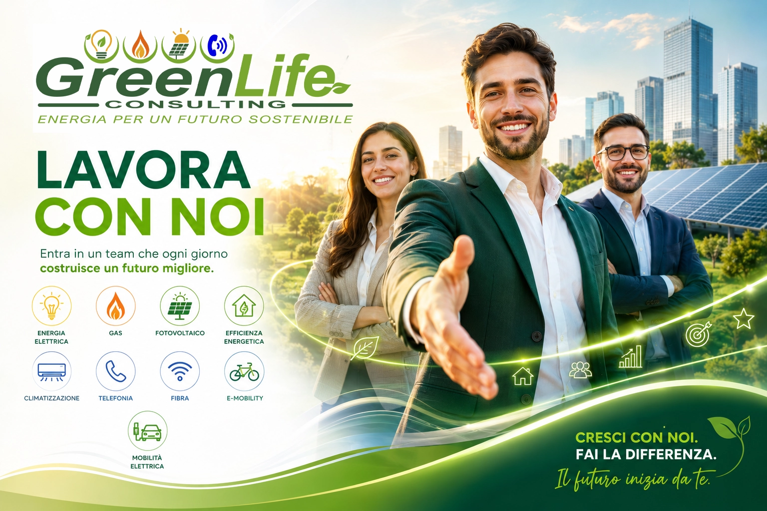 GreenLife | Lavora con Noi