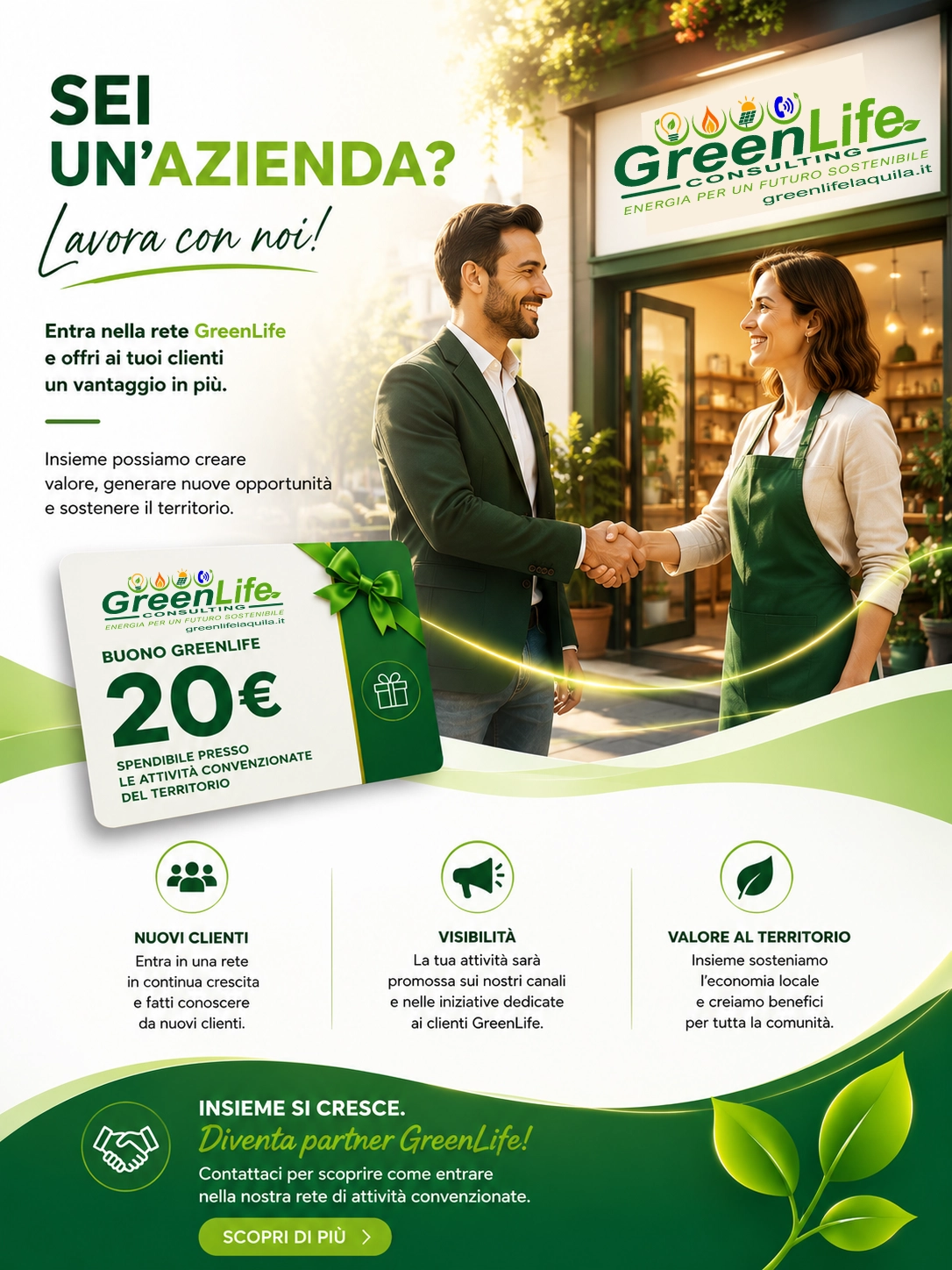 GreenLife | collabora con noi